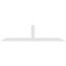 Ekena Millwork Portland Architectural Grade PVC Gable Bracket, 84"W x 21"H x 2"D x 4"F, 6/12 Pitch GBP084X21X0204POR00 - alternate 5